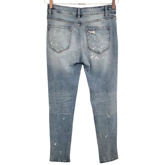 KanCan Hayward High Rise Ripped Boyfriend - Picture 7 of 10